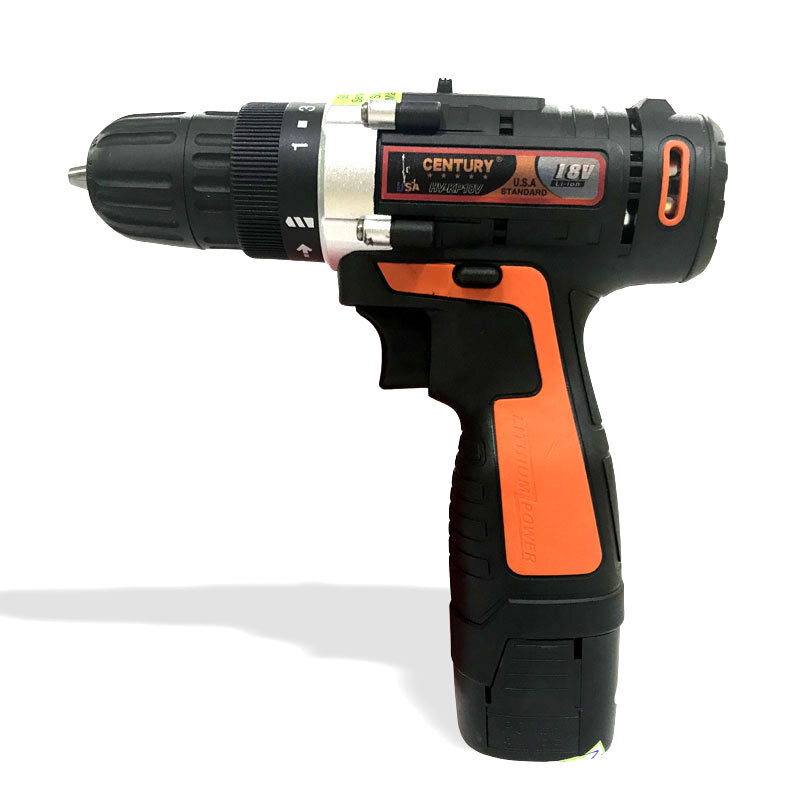 BỘ KHOAN SẠC PIN 16V CENTURY (KHÔNG CHỔI THAN) HV-BLDC16V