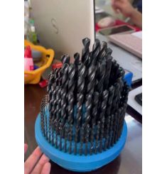 BỘ MŨI KHOAN NACHI L500 100 MŨI 1-13MM