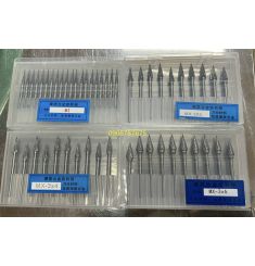 BỘ MŨI MÀI HỢP KIM CÁN 3MM CÁC LOẠI