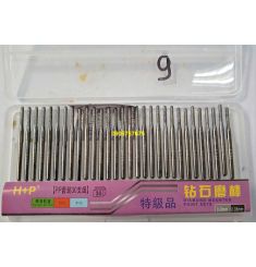 BỘ MŨI MÀI KIM CƯƠNG 30 MŨI 3X1.5MM TLT-KC3005