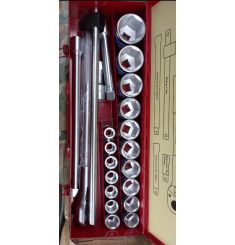 BỘ TUÝP 21 MÓN 3/4 INCH TOP 21-50 MM