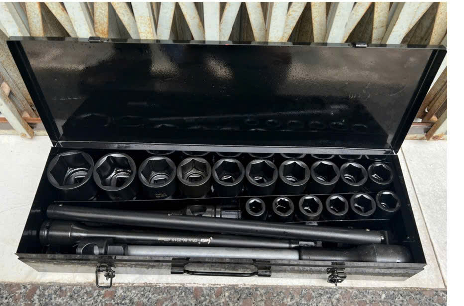 BỘ TUÝP 3/4 INCH 21 CHI TIẾT 17-50MM SANTA