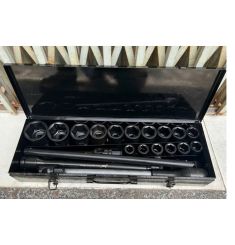 BỘ TUÝP 3/4 INCH 21 CHI TIẾT 17-50MM SANTA