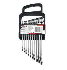 BỘ 10 CỜ LÊ VÒNG MIỆNG 10-19MM CHUẨN DIN 3113 YATO YT-03615
