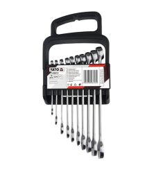 BỘ 10 CỜ LÊ VÒNG MIỆNG 6-17MM CHUẨN DIN 3113 YATO YT-03613
