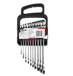 BỘ 10 CỜ LÊ VÒNG MIỆNG 8-19MM CHUẨN DIN 3113 YATO YT-03614