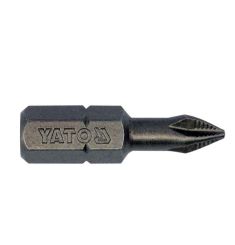 BỘ 10 MŨI VÍT 4 CẠNH PH1X25MM 6.4NM CHUÔI 1/4 INCH CHỐNG TRƯỢT YATO YT-04742