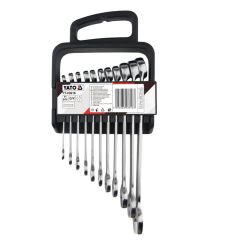 BỘ 11 CỜ LÊ VÒNG MIỆNG 8-22MM CHUẨN DIN 3113 YATO YT-03616