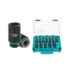 BỘ 12 ĐẦU TUÝP LỤC GIÁC SÂU 1/2 INCH DR TOTAL THKISD12126L