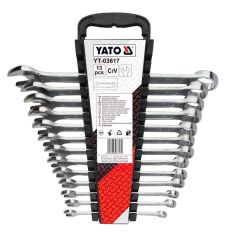 BỘ 13 CỜ LÊ VÒNG MIỆNG 8-22MM CHUẨN DIN 3113 YATO YT-03617