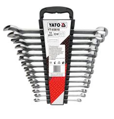 BỘ 14 CỜ LÊ VÒNG MIỆNG 8-24MM CHUẨN DIN 3113 YATO YT-03618