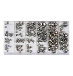 BỘ 150 ĐAI ỐC CÁNH BƯỚM ĐỦ SIZE YATO YT-06776