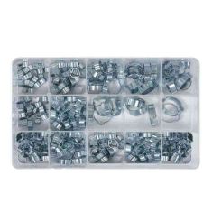 BỘ 175 VÒNG KẸP HAI TAI ĐỦ SIZE YATO YT-06784