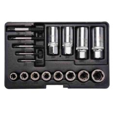 BỘ 17 KHẨU 3/8 - 1/2 INCH VÀ MŨI LẤY ỐC BULONG HỎNG YATO YT-06033
