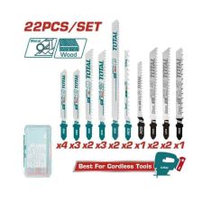 BỘ 22 LƯỠI CƯA LỌNG TOTAL TACSDL62201
