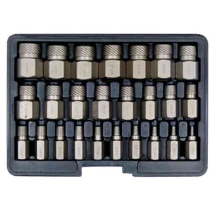 BỘ 23 MŨI LẤY ỐC VÍT GÃY 3-23MM YATO YT-06034