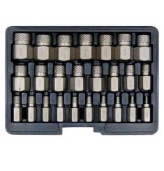 BỘ 23 MŨI LẤY ỐC VÍT GÃY 3-23MM YATO YT-06034
