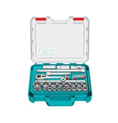 BỘ 26 ĐẦU TUÝP 1/2 INCH DR TOTAL THT121266