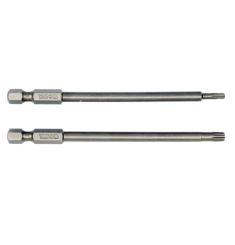 BỘ 2 MŨI SAO T10-T25X100MM CHUÔI 1/4 INCH YATO YT-0490