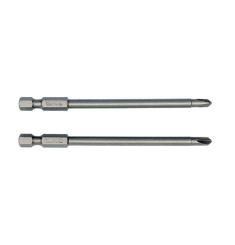 BỘ 2 MŨI VÍT 3 CẠNH NR1-NR3X100MM CHUÔI 1/4 INCH YATO YT-0496