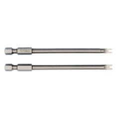 BỘ 2 MŨI VÍT CÓ RÃNH NR6-NR10X100MM CHUÔI 1/4 INCH YATO YT-0499