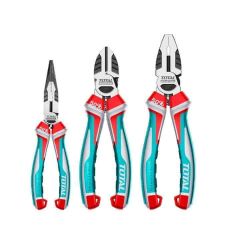 BỘ 3 KỀM RĂNG KỀM CẮT VÀ KỀM MŨI DÀI CAO CẤP TOTAL THT2K0308S