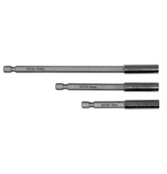BỘ 3 THANH NỐI DÀI 75-150MM CHUÔI 1/4 INCH YATO YT-04699