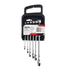 BỘ 6 CỜ LÊ VÒNG MIỆNG 8-17MM CHUẨN DIN 3113 YATO YT-03606