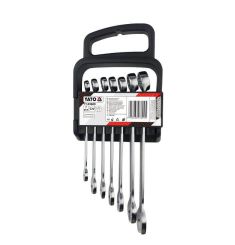BỘ 7 CỜ LÊ VÒNG MIỆNG 10-19MM CHUẨN DIN 3113 YATO YT-03609