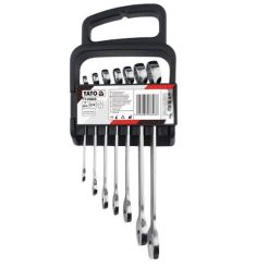 BỘ 7 CỜ LÊ VÒNG MIỆNG 8-19MM CHUẨN DIN 3113 YATO YT-03608