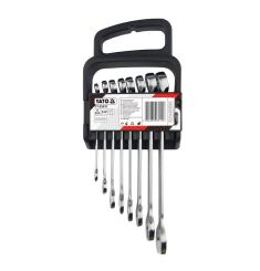 BỘ 7 CỜ LÊ VÒNG MIỆNG 8-22MM CHUẨN DIN 3113 YATO YT-03610