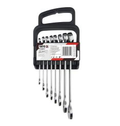 BỘ 8 CỜ LÊ VÒNG MIỆNG 8-19MM CHUẨN DIN 3113 YATO YT-03611