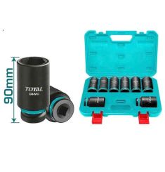 BỘ 8 ĐẦU TUÝP LỤC GIÁC SÂU 3/4 INCH DR TOTAL THKISD34086L