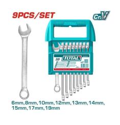 BỘ 9 CỜ LÊ VÒNG MIỆNG 6-19MM TOTAL THT103296