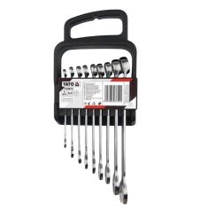 BỘ 9 CỜ LÊ VÒNG MIỆNG 8-19MM CHUẨN DIN 3113 YATO YT-03612