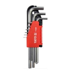 BỘ 9 LỤC GIÁC NGẮN 1.5-10MM YATO YT-0500