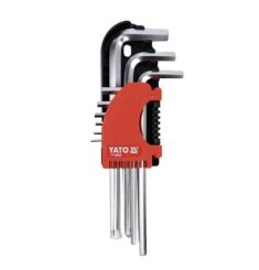 BỘ 9 LỤC GIÁC TRUNG 1.5-10MM YATO YT-0502