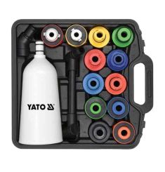 BỘ BÌNH CHÂM NHỚT 2L KÈM ĐẦU CHUYỂN 15 CHI TIẾT YATO YT-06919