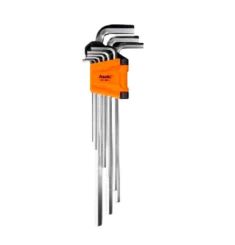 BỘ CHÌA LỤC GIÁC DÀI XI MỜ 9 CHI TIẾT ASAKI AK-0407