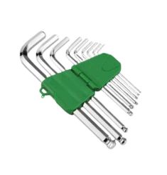 BỘ CHÌA VẶN LỤC GIÁC BI 9 CÂY HỆ MÉT 1.5MM-10MM SK TOOLS  SK01518