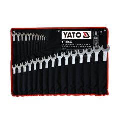 BỘ CỜ LÊ VÒNG MIỆNG 26 CHI TIẾT 6-32MM CHUẨN DIN 3113 YATO YT-03652