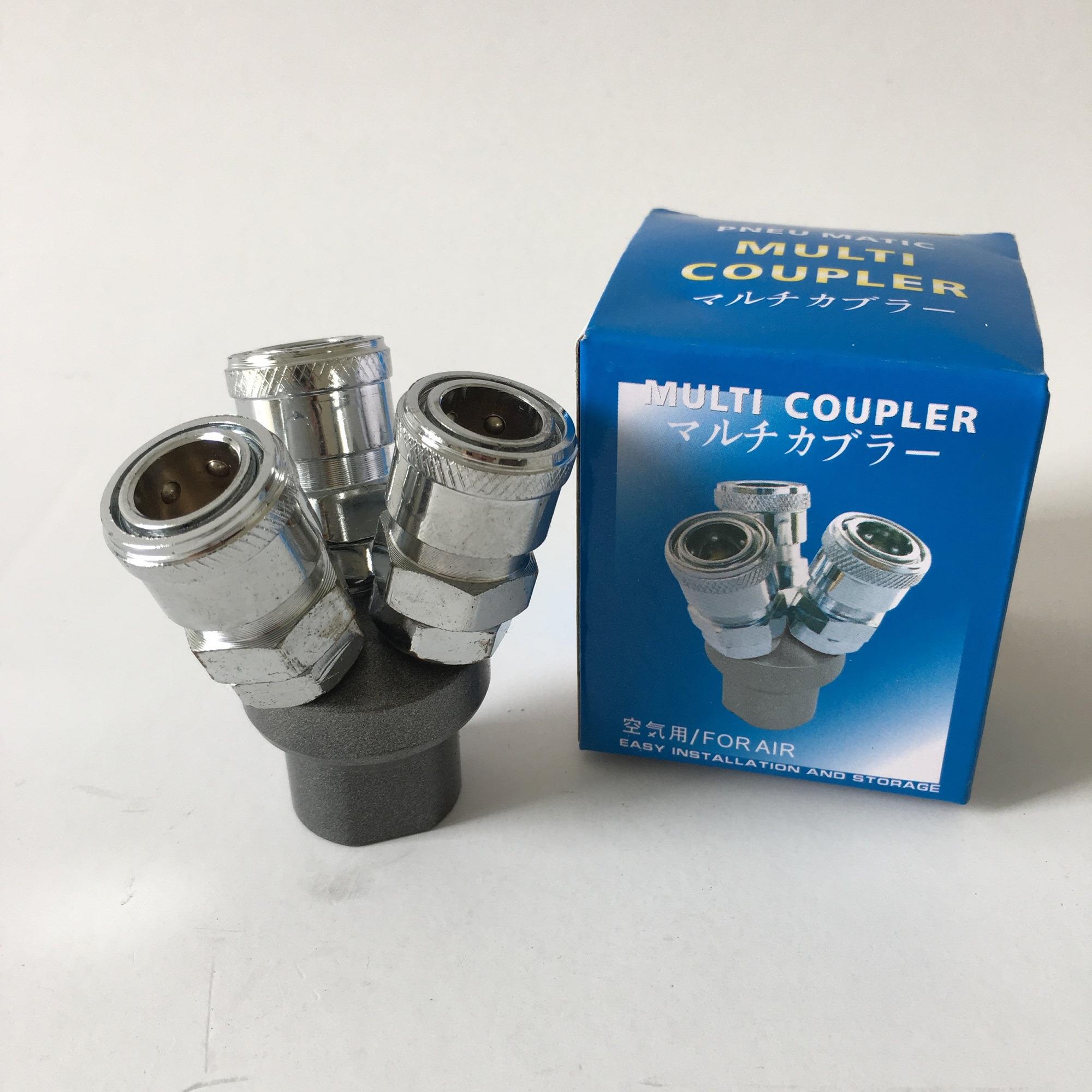 ĐẦU NỐI HƠI MÁY NÉN KHÍ 3 CHIA TQ