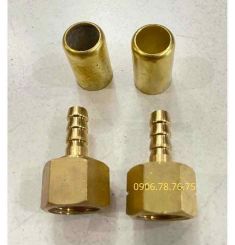BỘ ĐẦU REN CHO DÂY HÀN GIÓ ĐÁ 17MM DN-001T