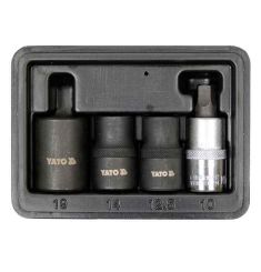 BỘ ĐẦU TUÝP 1/2 INCH THÁO BƠM DẦU HEO DẦU 4 CHI TIẾT YATO YT-06806