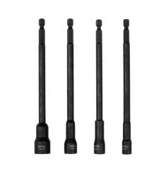 BỘ ĐẦU VẶN ĐAI ỐC 1/4 INCH DÀI 150MM 4 CHI TIẾT YATO YT-04642