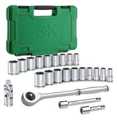 BỘ DỤNG CỤ 23 CHI TIẾT 1/2INCH SK TOOLS SK01355