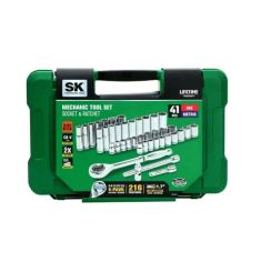 BỘ DỤNG CỤ 41 CHI TIẾT 3/8INCH SK TOOLS SK01356