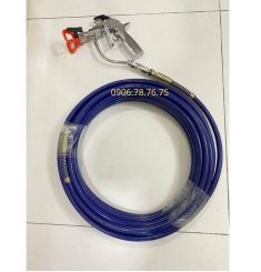 BỘ DỤNG CỤ PHUN SƠN 500 BAR DÂY DÀI 15M TLT-BS002