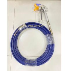 BỘ DỤNG CỤ PHUN SƠN DÂY 15M TLT-BS001