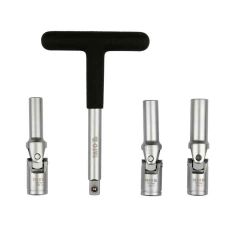 BỘ DỤNG CỤ THÁO LẮP BUGI XÔNG 4 CHI TIẾT YATO YT-05347